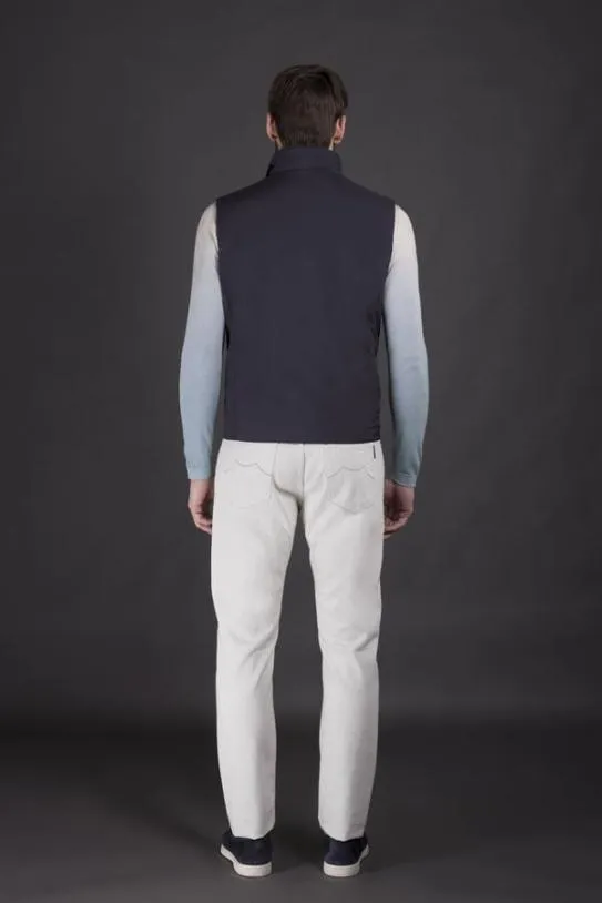 MooRER SENIOSKT Navy Men Jackets