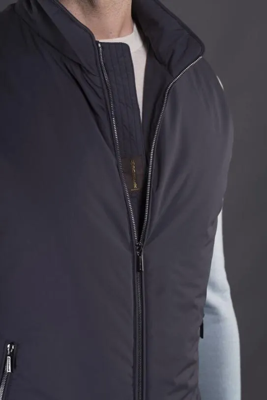 MooRER SENIOSKT Navy Men Jackets