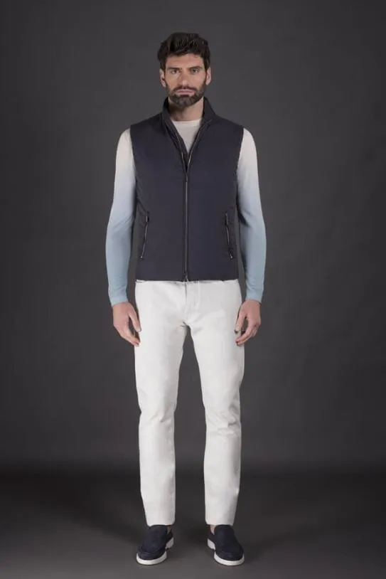 MooRER SENIOSKT Navy Men Jackets