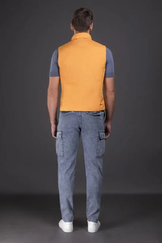 MooRER SENIOSKT Orange Men Jackets