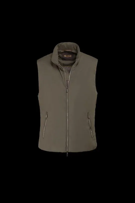 MooRER SENIOSKT Verde Men Jackets