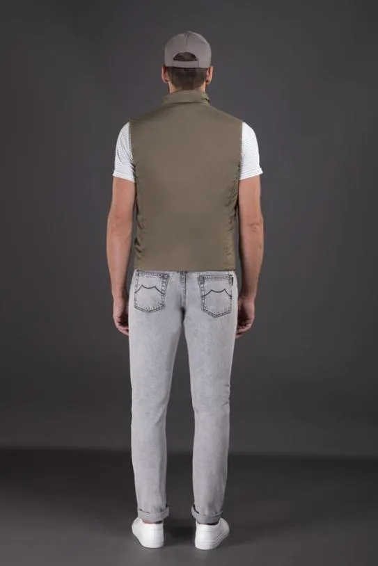 MooRER SENIOSKT Verde Men Jackets