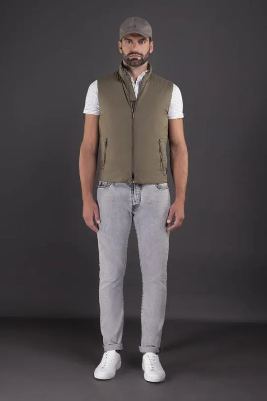 MooRER SENIOSKT Verde Men Jackets
