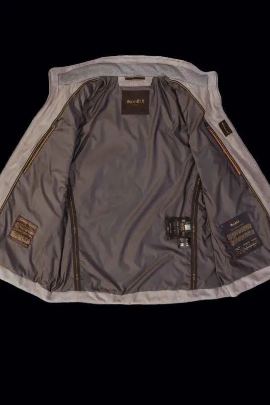 MooRER SENIOURG Marmo Men Jackets