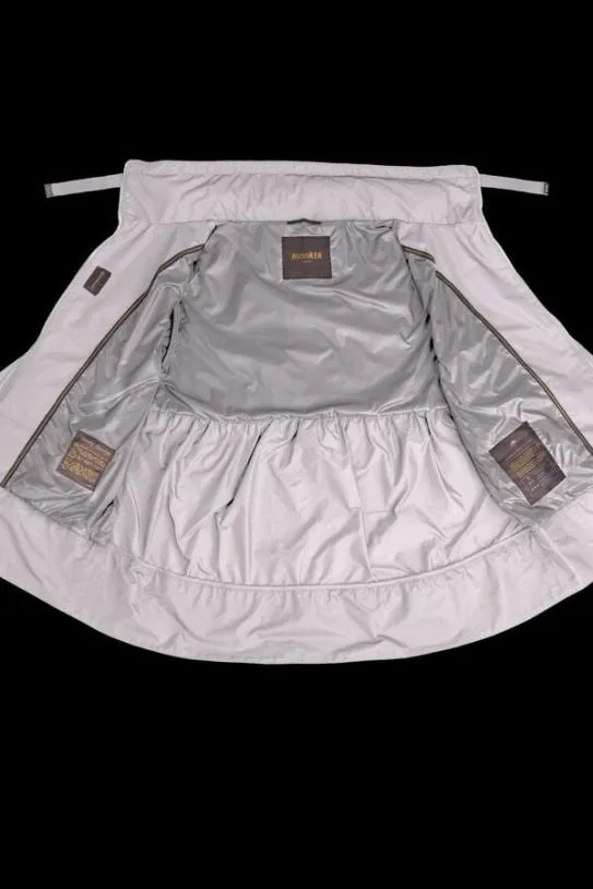 MooRER SINIAWK Avorio Women Jackets