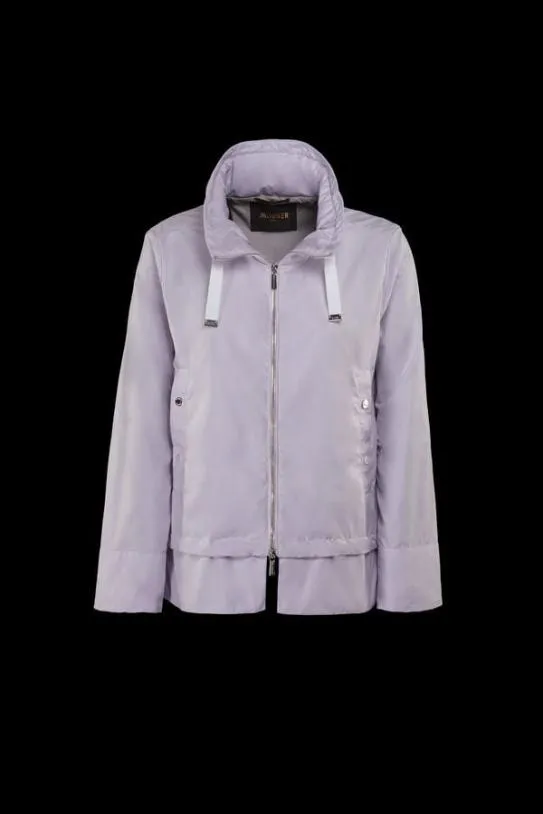 MooRER SINIAWK Lilac Women Jackets
