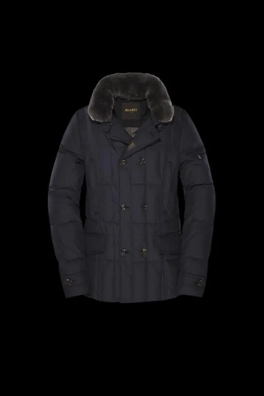 MooRER SIROKM Blu Men Jackets