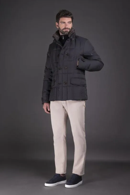 MooRER SIROKM Blu Men Jackets