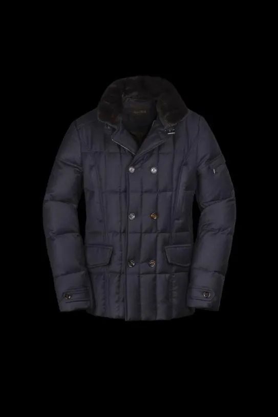 MooRER SIROL Blu Men Jackets
