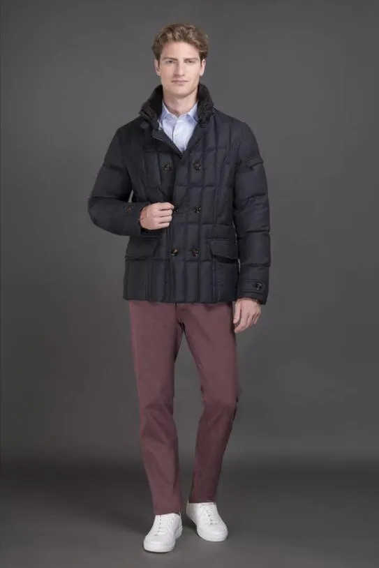 MooRER SIROL Blu Men Jackets