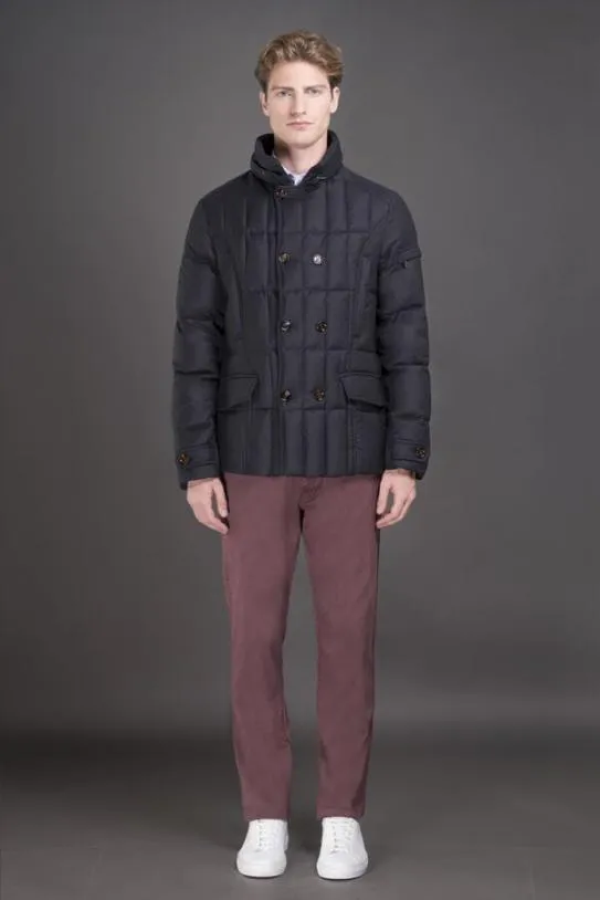 MooRER SIROL Blu Men Jackets