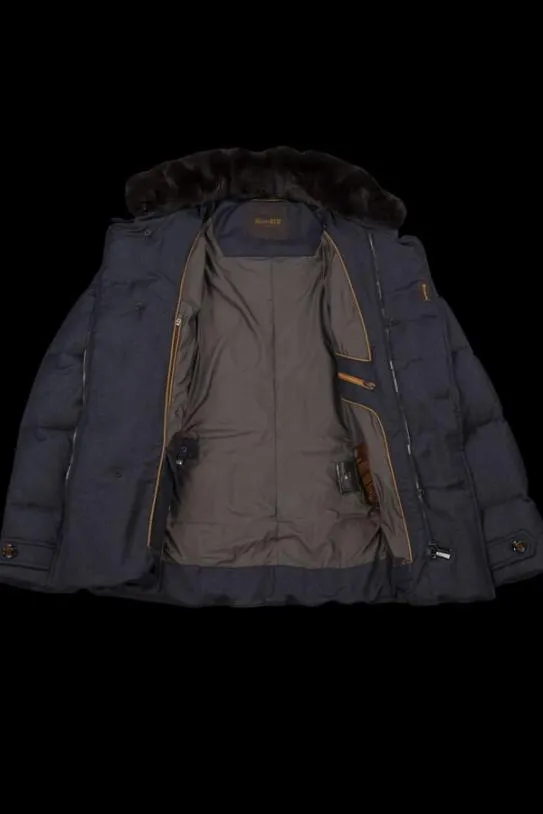MooRER SIROL Blu Men Jackets