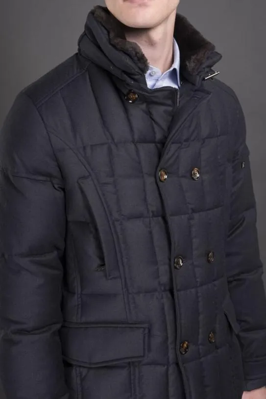 MooRER SIROL Blu Men Jackets