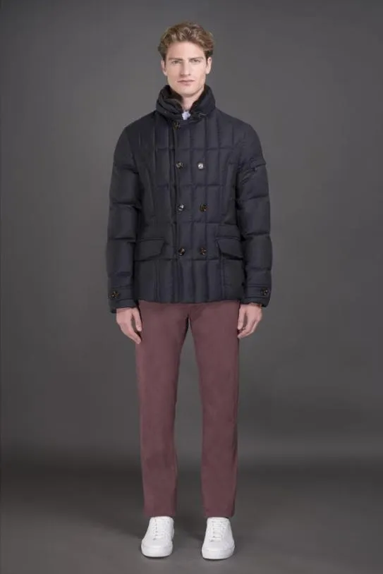 MooRER SIROL Blu Men Jackets