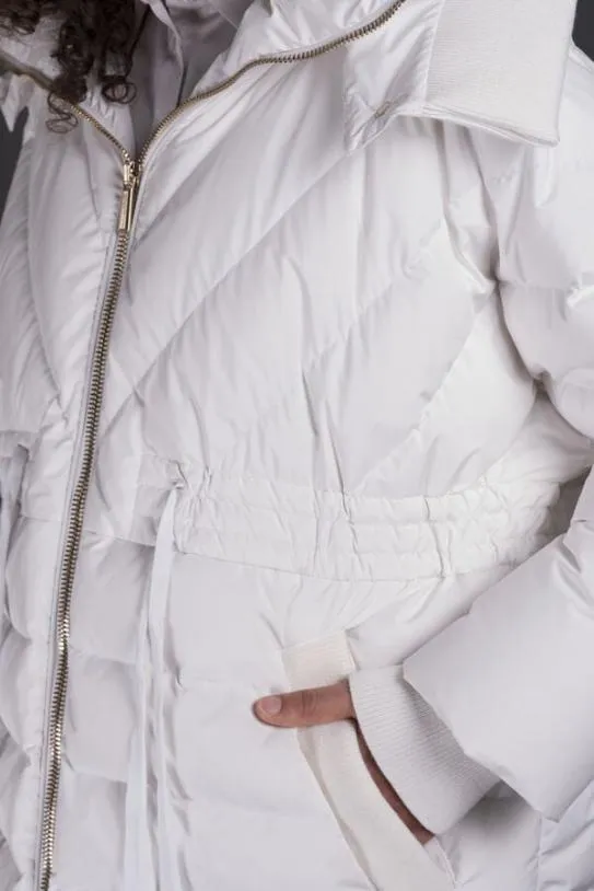 MooRER STACYSTK Blanc Women Puffers