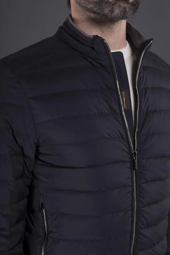 MooRER STRAUSSS3 Darkblu Men Jackets
