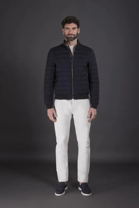 MooRER STRAUSSS3 Darkblu Men Jackets