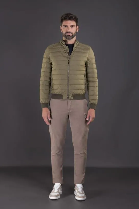MooRER STRAUSSS3 Pistacchio Men Jackets