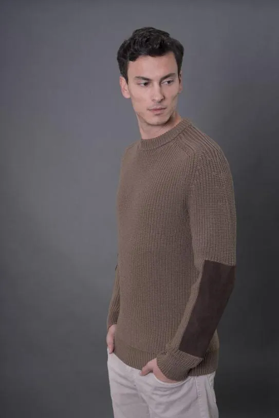 MooRER STUARTHN Cammello Men Knitwear