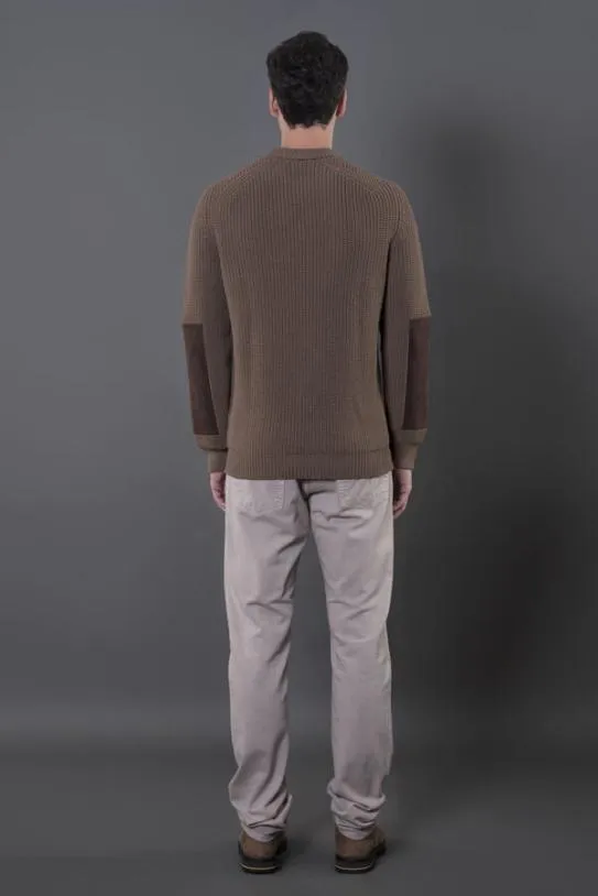 MooRER STUARTHN Cammello Men Knitwear