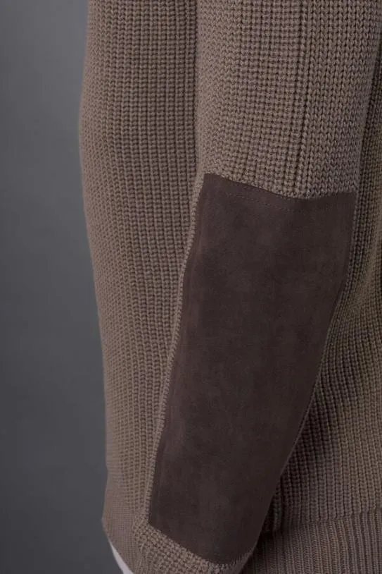 MooRER STUARTHN Cammello Men Knitwear