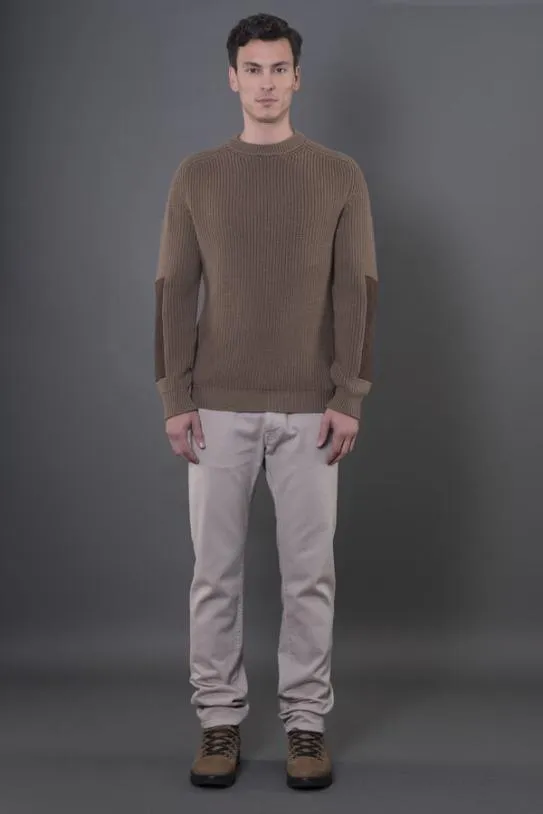 MooRER STUARTHN Cammello Men Knitwear
