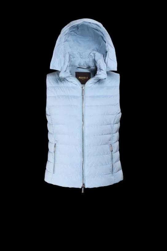MooRER TINNARIOS Celeste Women Vests