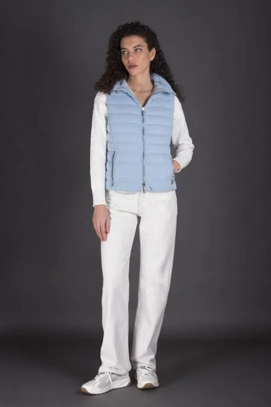 MooRER TINNARIOS Celeste Women Vests