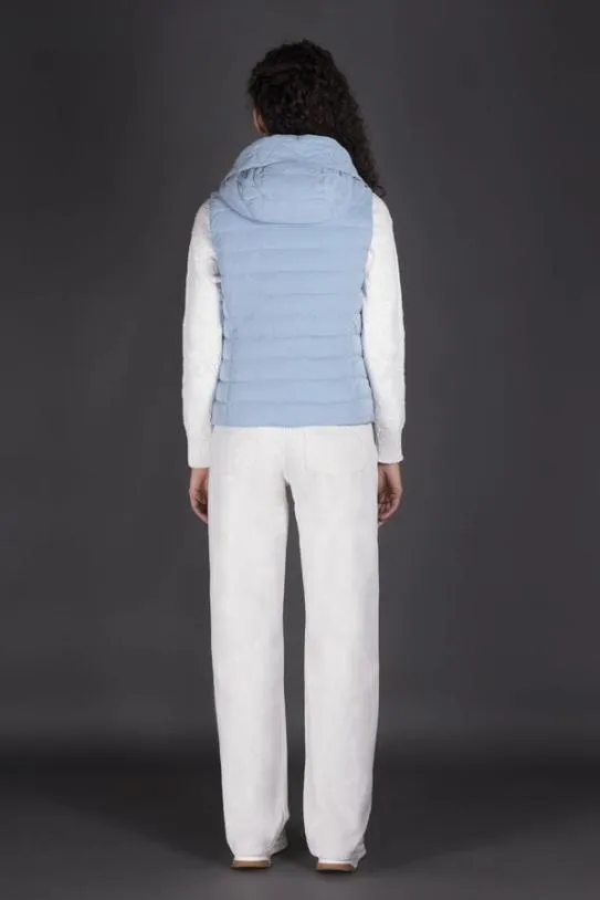 MooRER TINNARIOS Celeste Women Vests