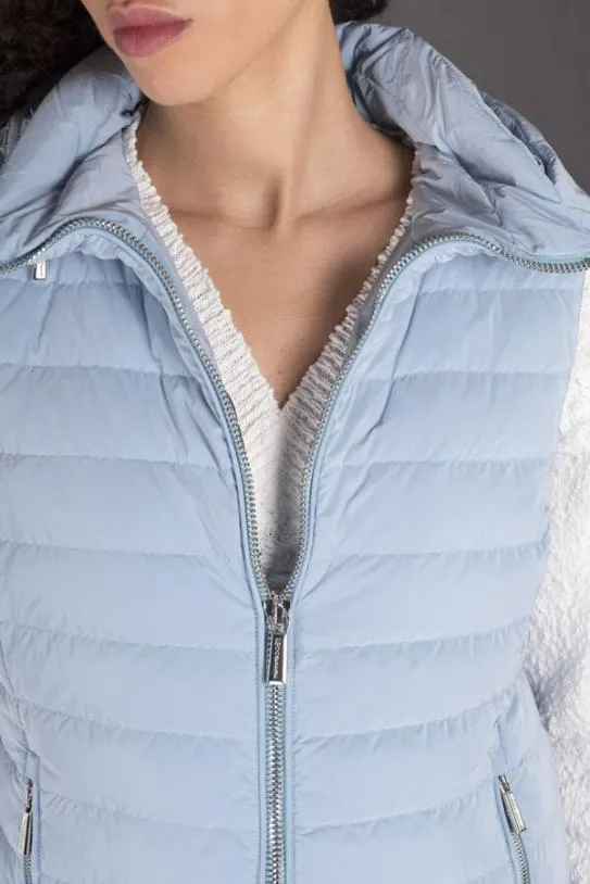 MooRER TINNARIOS Celeste Women Vests
