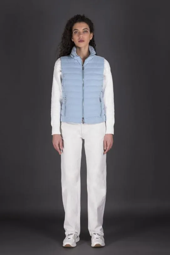 MooRER TINNARIOS Celeste Women Vests