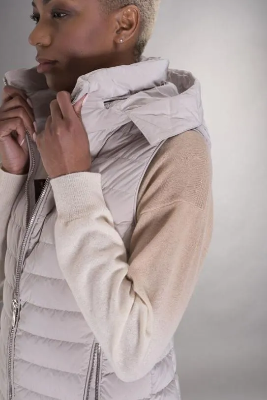 MooRER TINNARIOS Pearl Women Vests