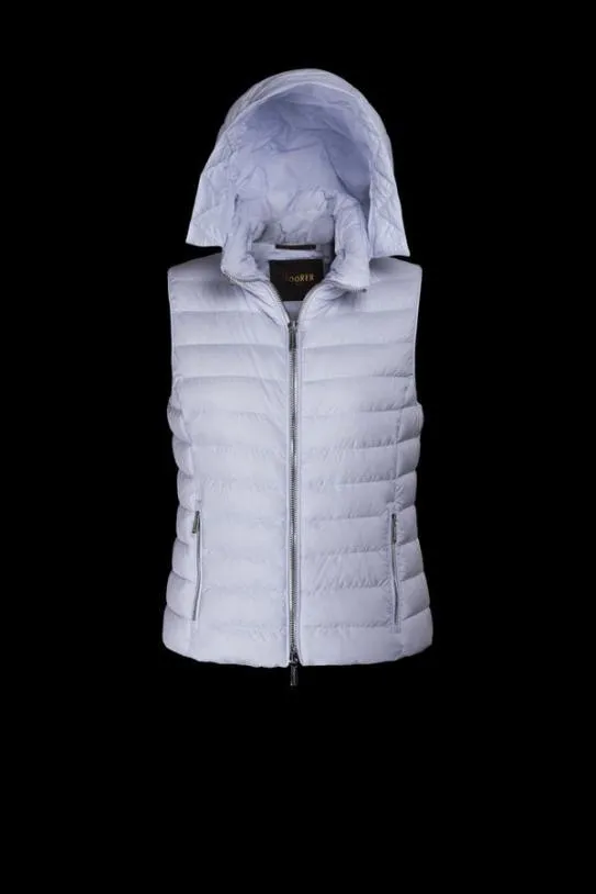 MooRER TINNARIS3 Sky Women Vests