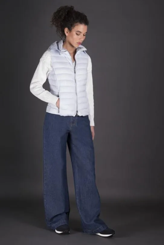 MooRER TINNARIS3 Sky Women Vests