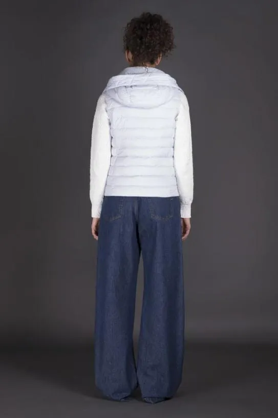 MooRER TINNARIS3 Sky Women Vests