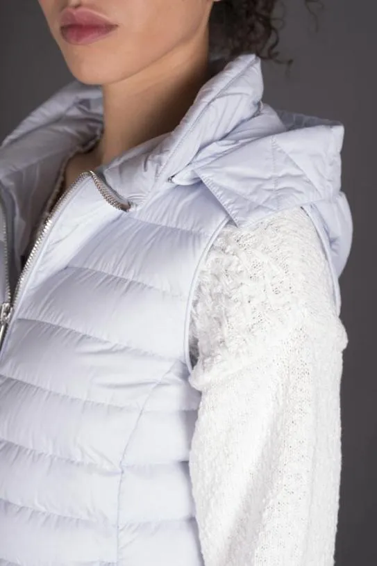 MooRER TINNARIS3 Sky Women Vests
