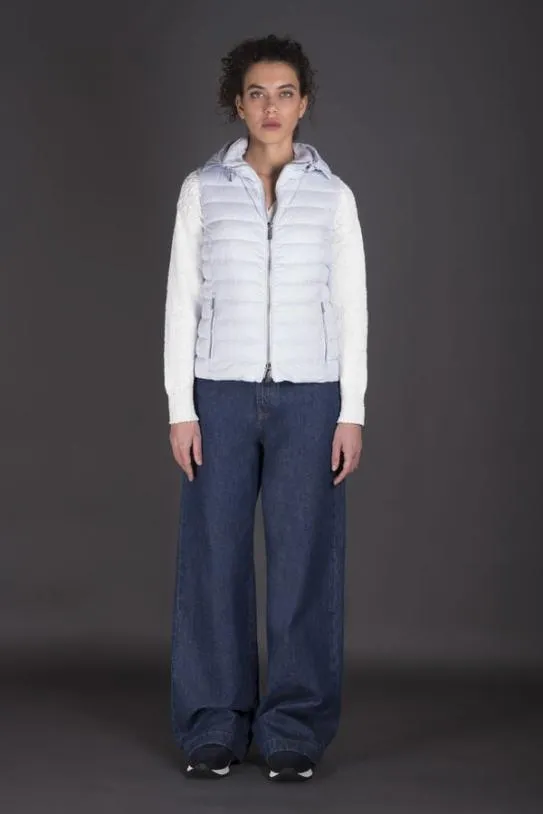MooRER TINNARIS3 Sky Women Vests