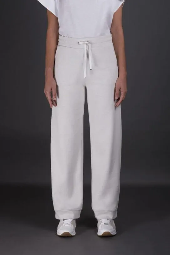 MooRER TISSAIACAD Biancoperla Melange Women Pants