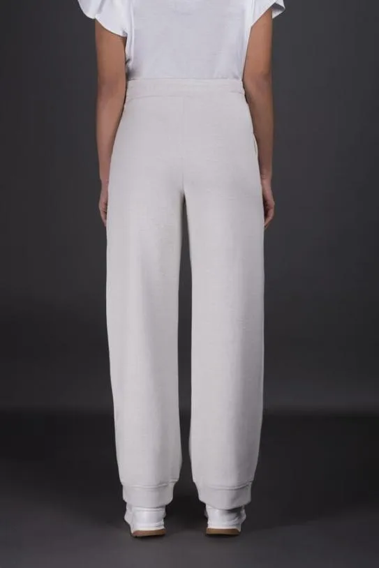 MooRER TISSAIACAD Biancoperla Melange Women Pants