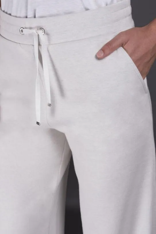 MooRER TISSAIACAD Biancoperla Melange Women Pants