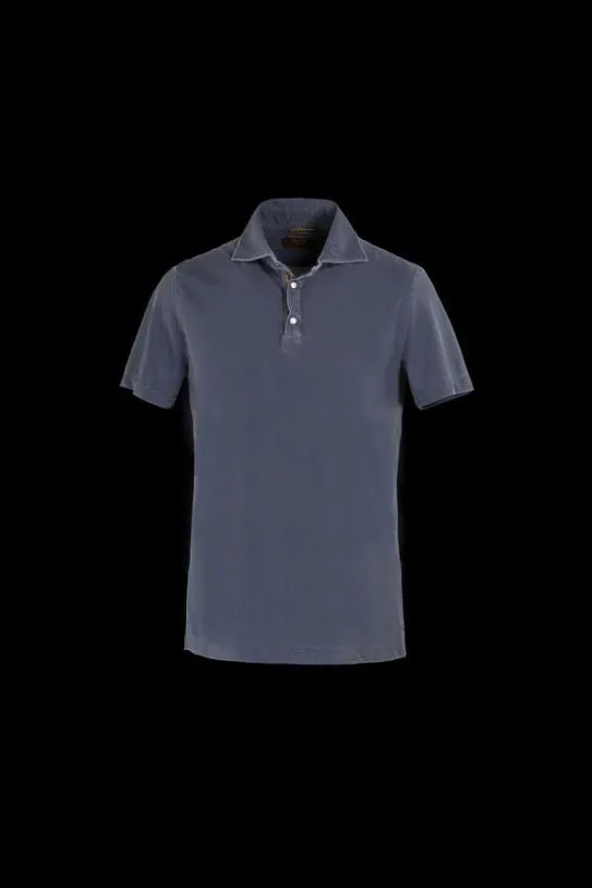MooRER TOBINGT Indaco Men Tshirts And Polos