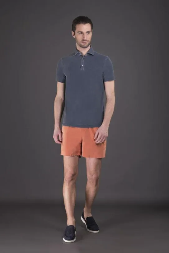 MooRER TOBINGT Indaco Men Tshirts And Polos