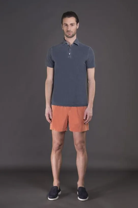 MooRER TOBINGT Indaco Men Tshirts And Polos