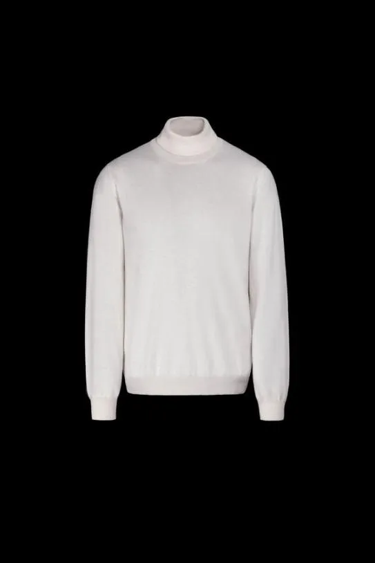 MooRER TODIWS5 Bianco Men Knitwear