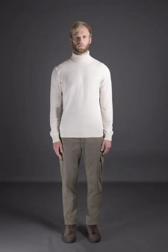 MooRER TODIWS5 Bianco Men Knitwear