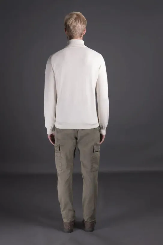 MooRER TODIWS5 Bianco Men Knitwear