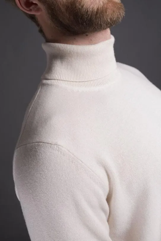 MooRER TODIWS5 Bianco Men Knitwear