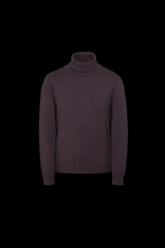 MooRER TODIWS5 Burgundy Men Knitwear