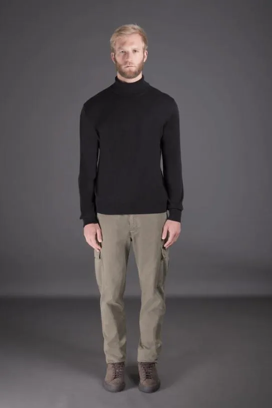 MooRER TODIWS5 Nero Men Knitwear