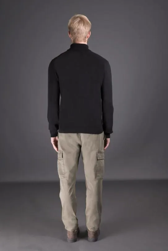 MooRER TODIWS5 Nero Men Knitwear
